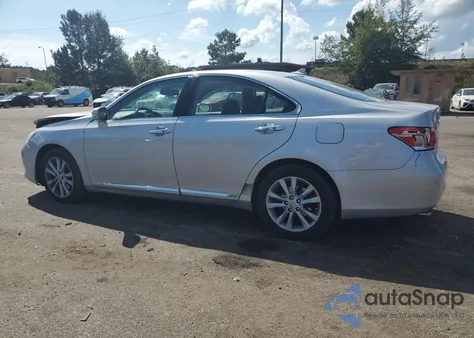 2010 Lexus Es 350 z USA, uszkodzony, nr VIN JTHBK1EG4A2394511